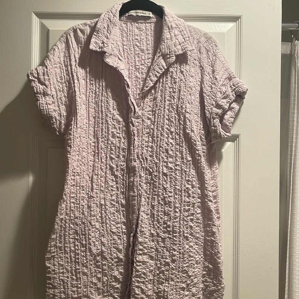 Crinkle dress